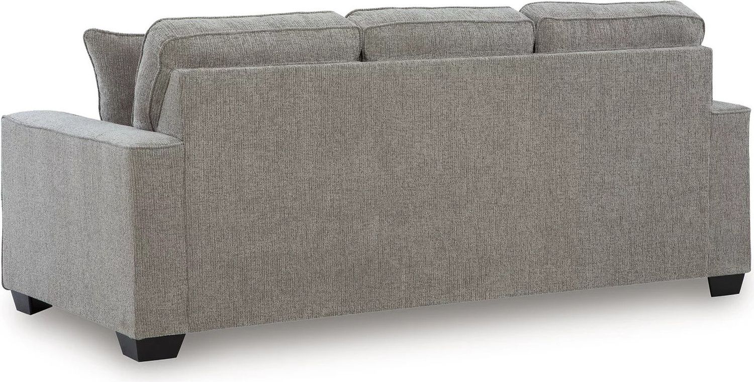 Fanciful Queen Sofa Sleeper In Iron NC2920439