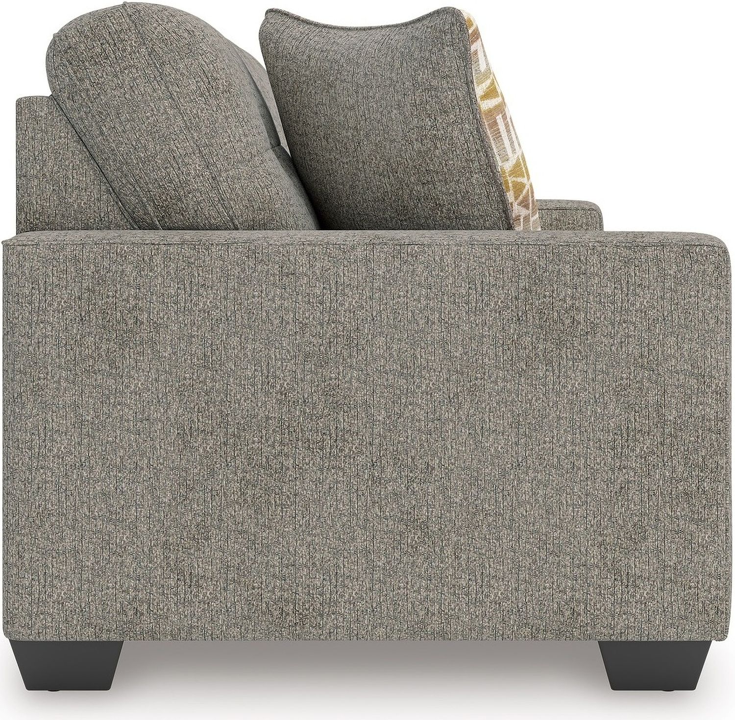 Fanciful Queen Sofa Sleeper In Iron NC2920439