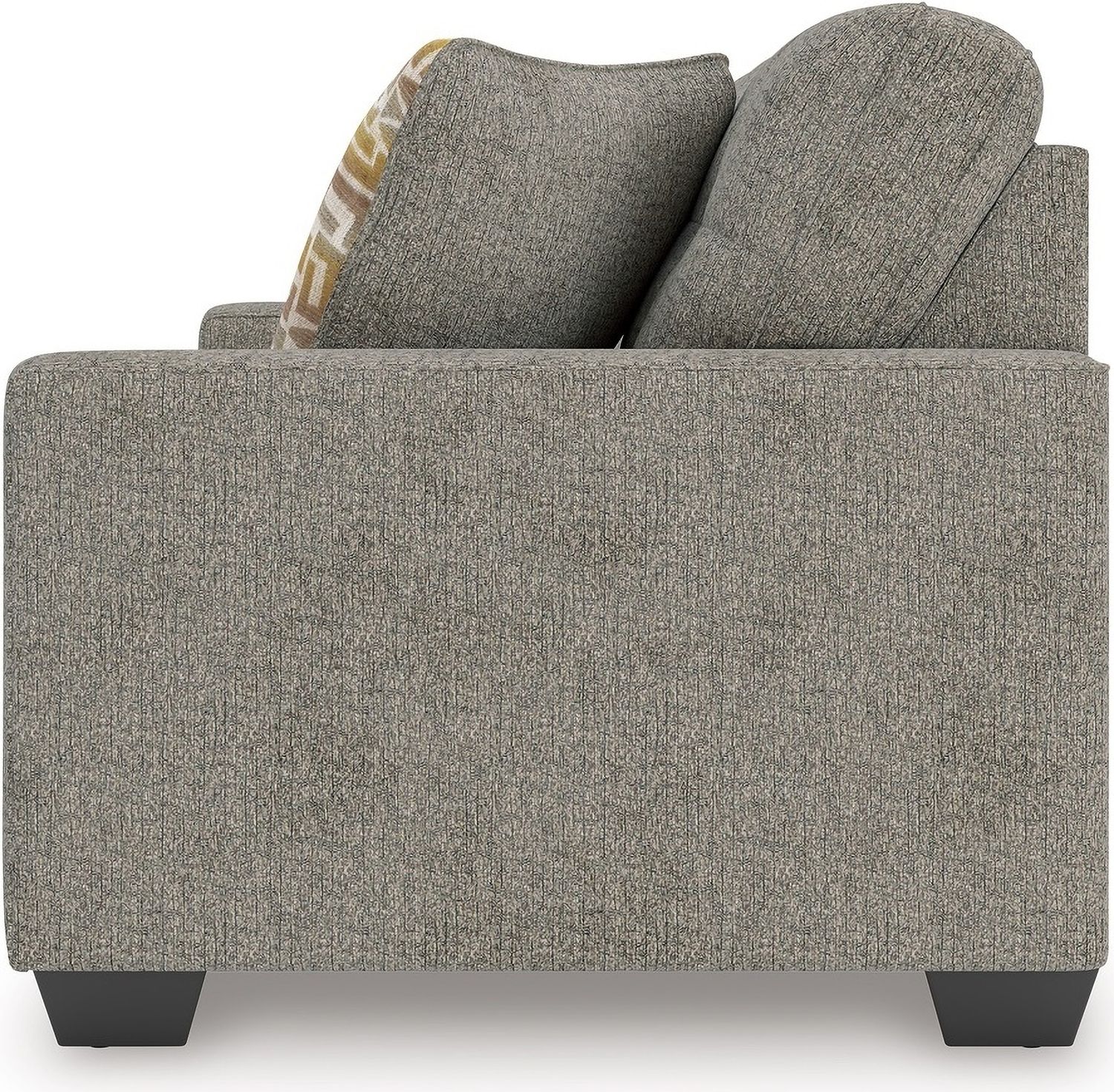 Fanciful Queen Sofa Sleeper In Iron NC2920439
