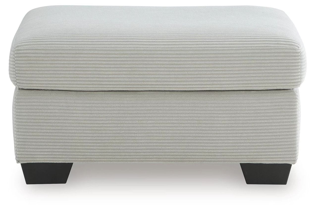 Ammon Ottoman In Smoke NC3200514