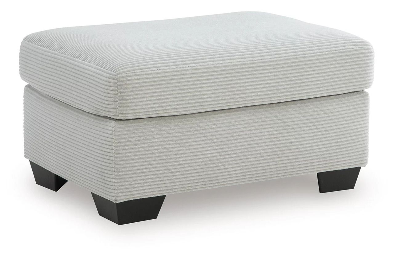 Ammon Ottoman In Smoke NC3200514