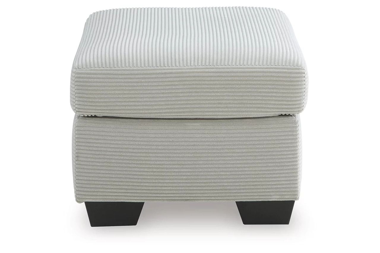Ammon Ottoman In Smoke NC3200514