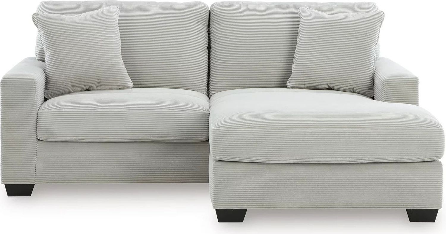 Ammon Sofa Chaise In Smoke NC3200518