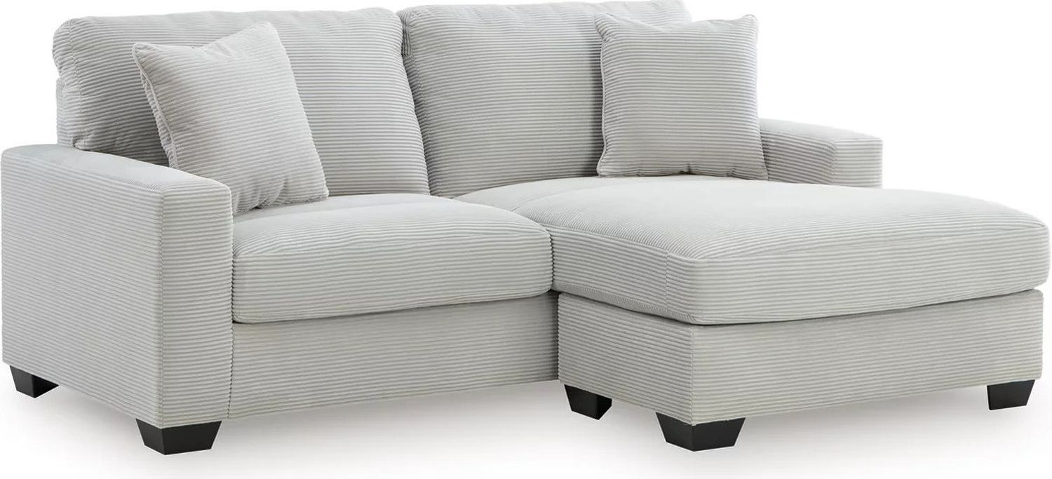 Ammon Sofa Chaise In Smoke NC3200518