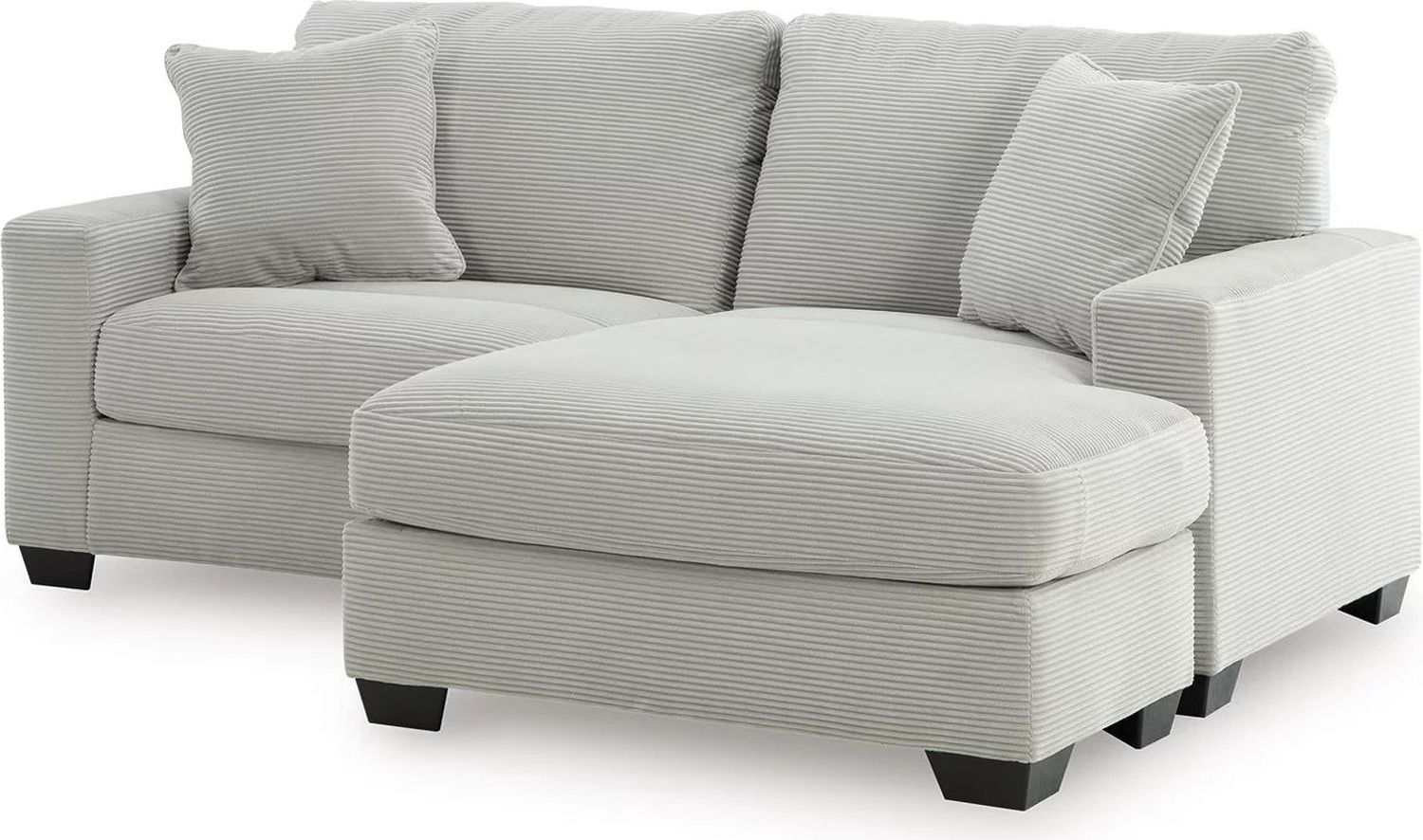 Ammon Sofa Chaise In Smoke NC3200518
