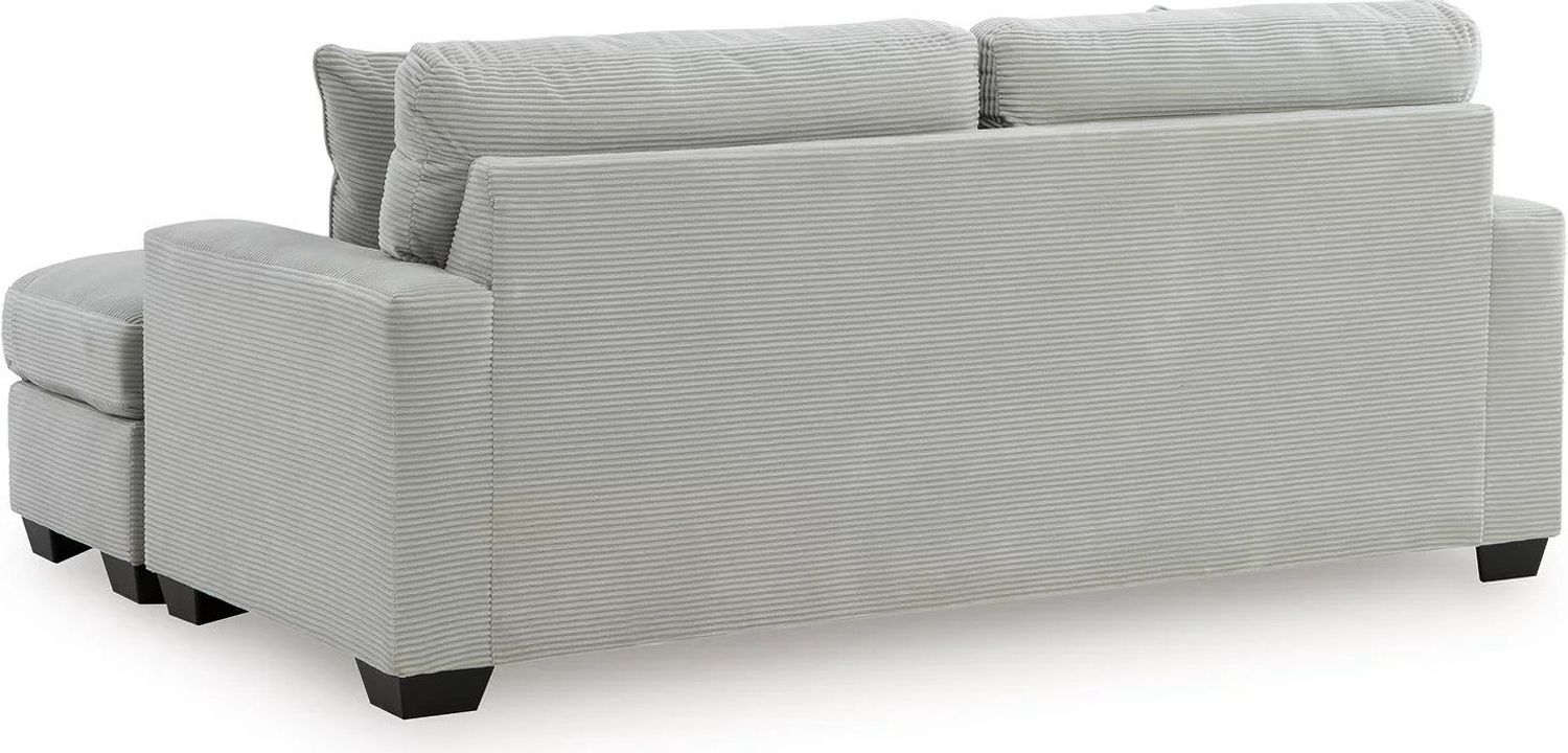 Ammon Sofa Chaise In Smoke NC3200518