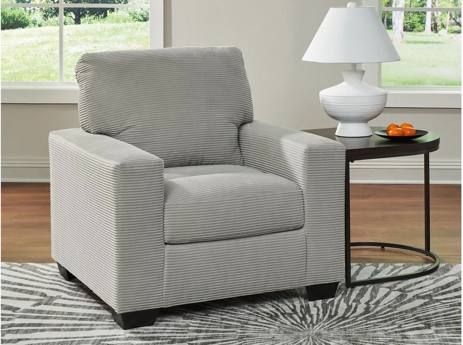 Ammon Chair In Smoke NC3200520