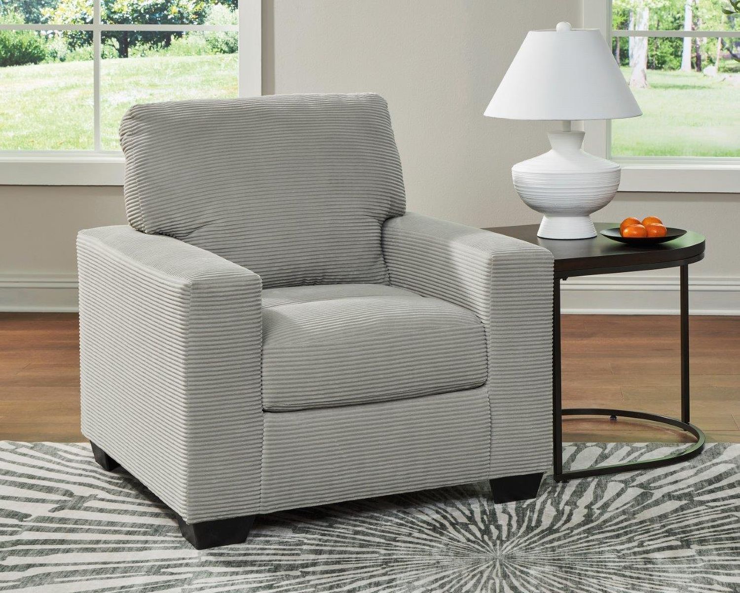 Ammon Chair In Smoke NC3200520