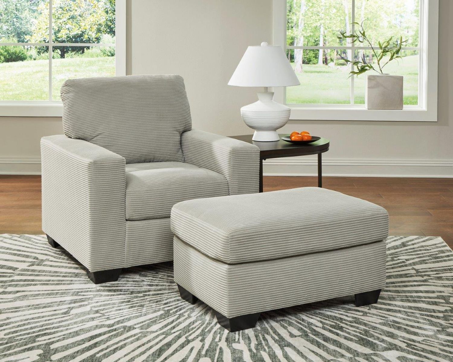 Ammon Chair In Smoke NC3200520