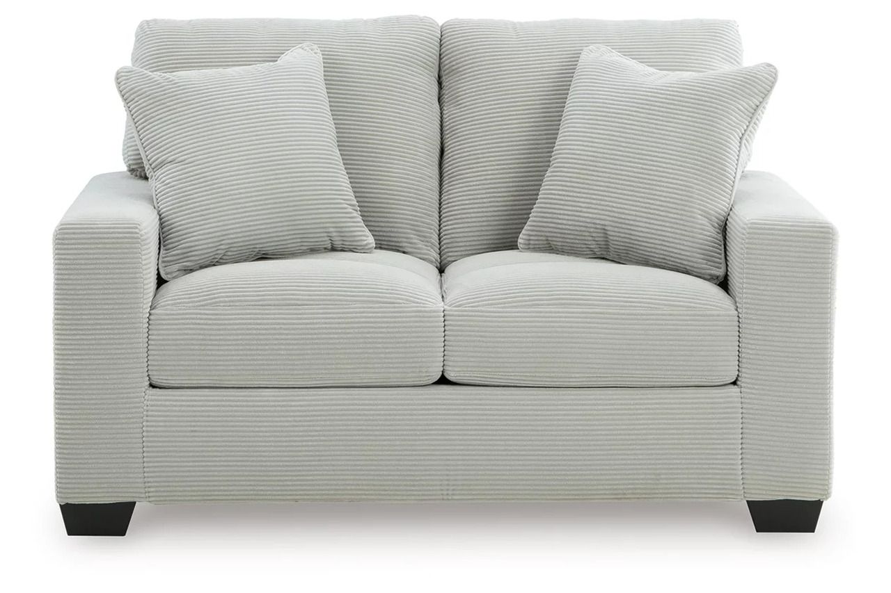 Ammon Loveseat In Smoke NC3200535