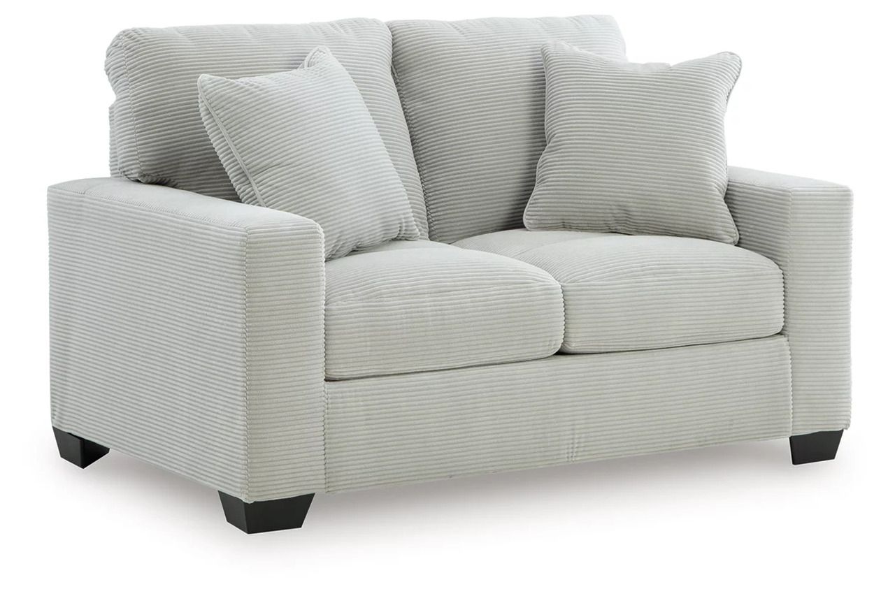 Ammon Loveseat In Smoke NC3200535