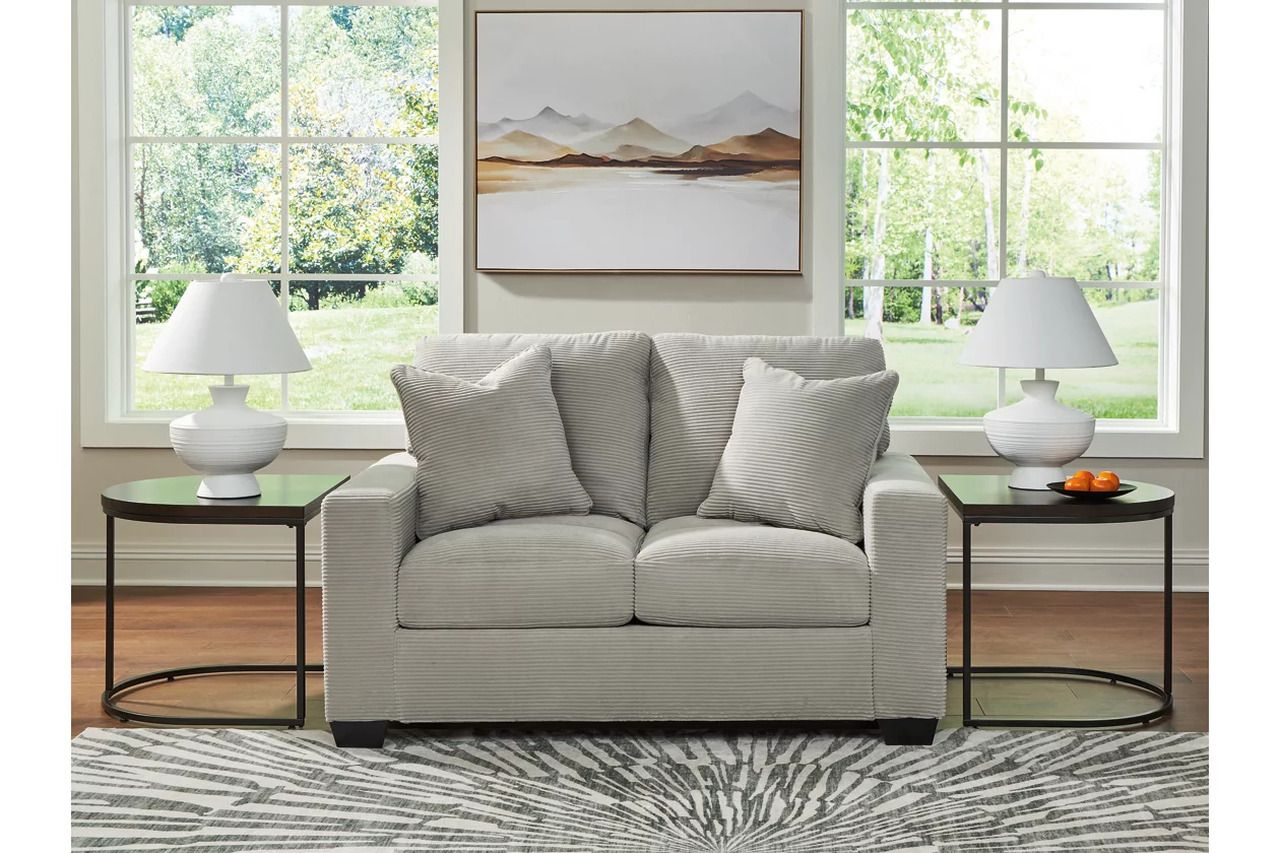 Ammon Loveseat In Smoke NC3200535