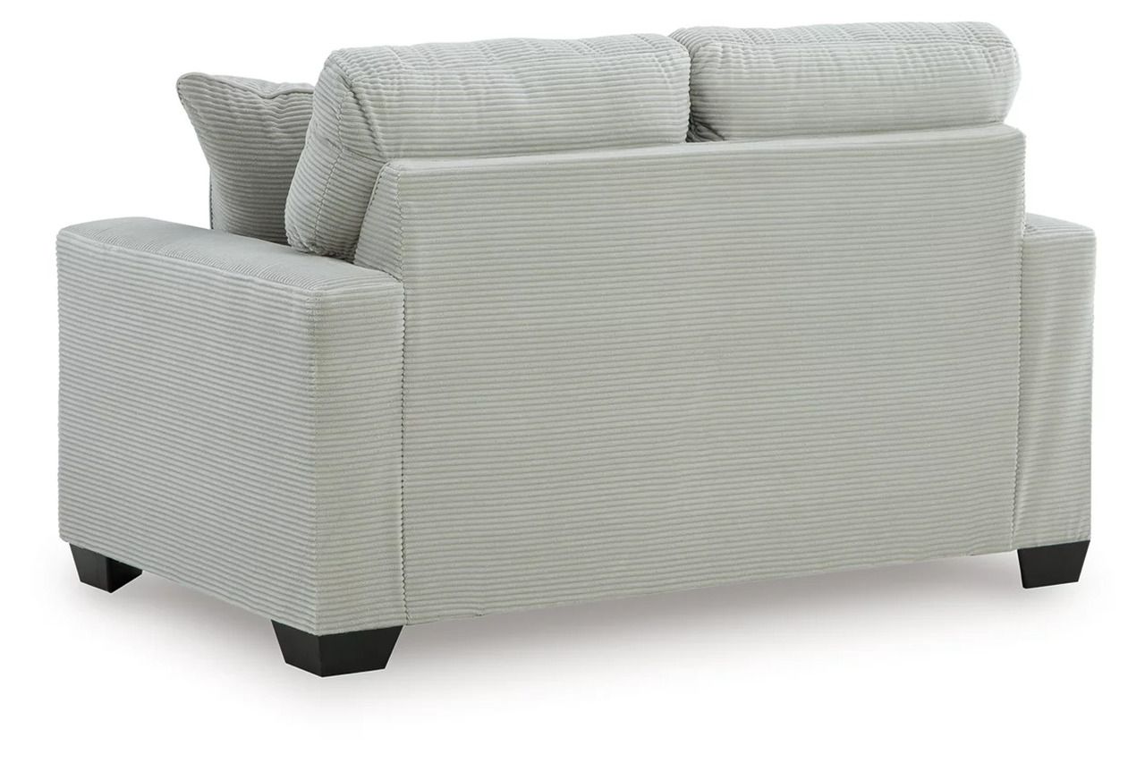 Ammon Loveseat In Smoke NC3200535