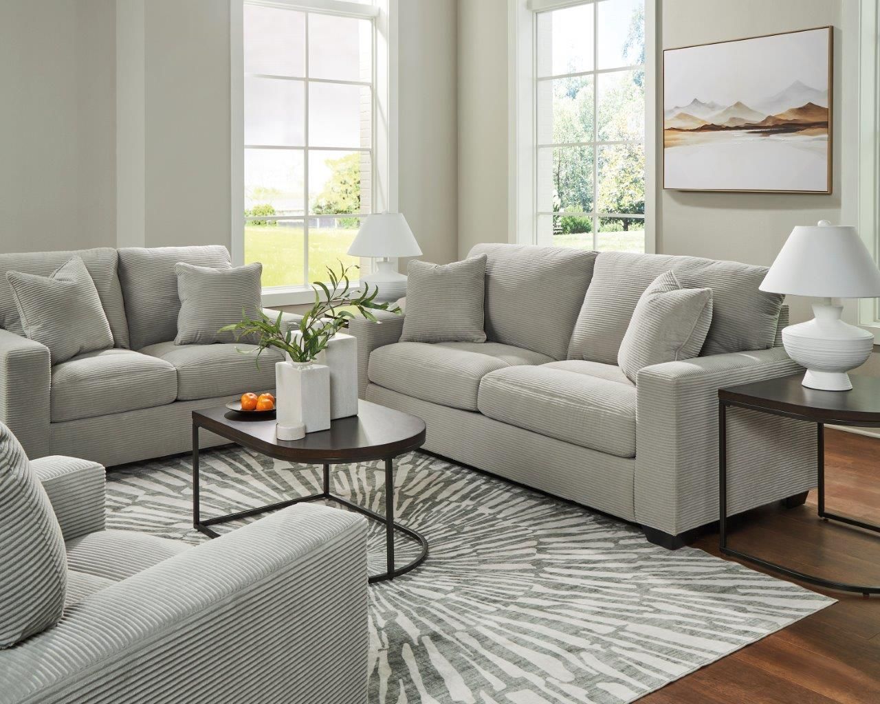 Ammon Sofa In Smoke NC3200538