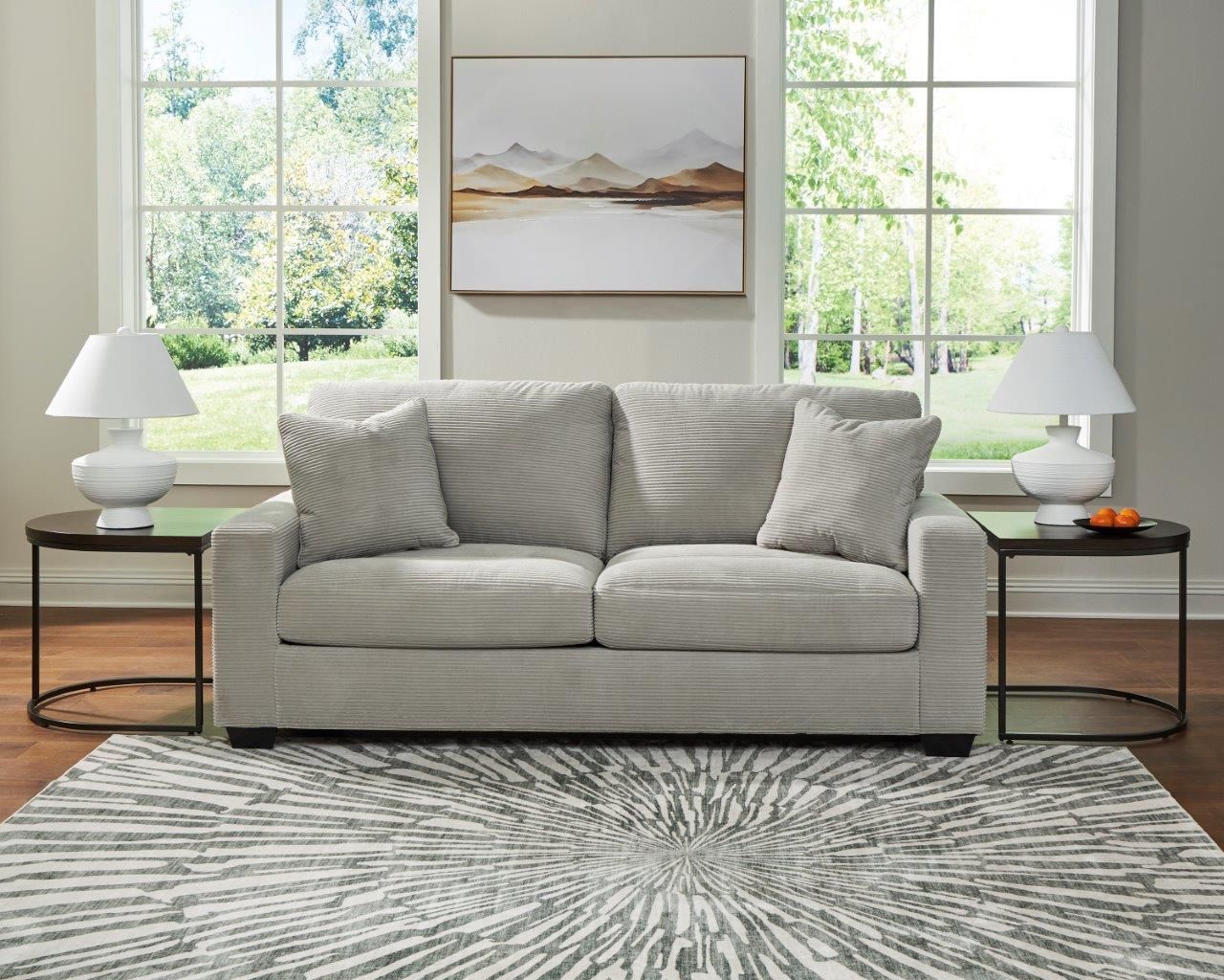 Ammon Sofa In Smoke NC3200538