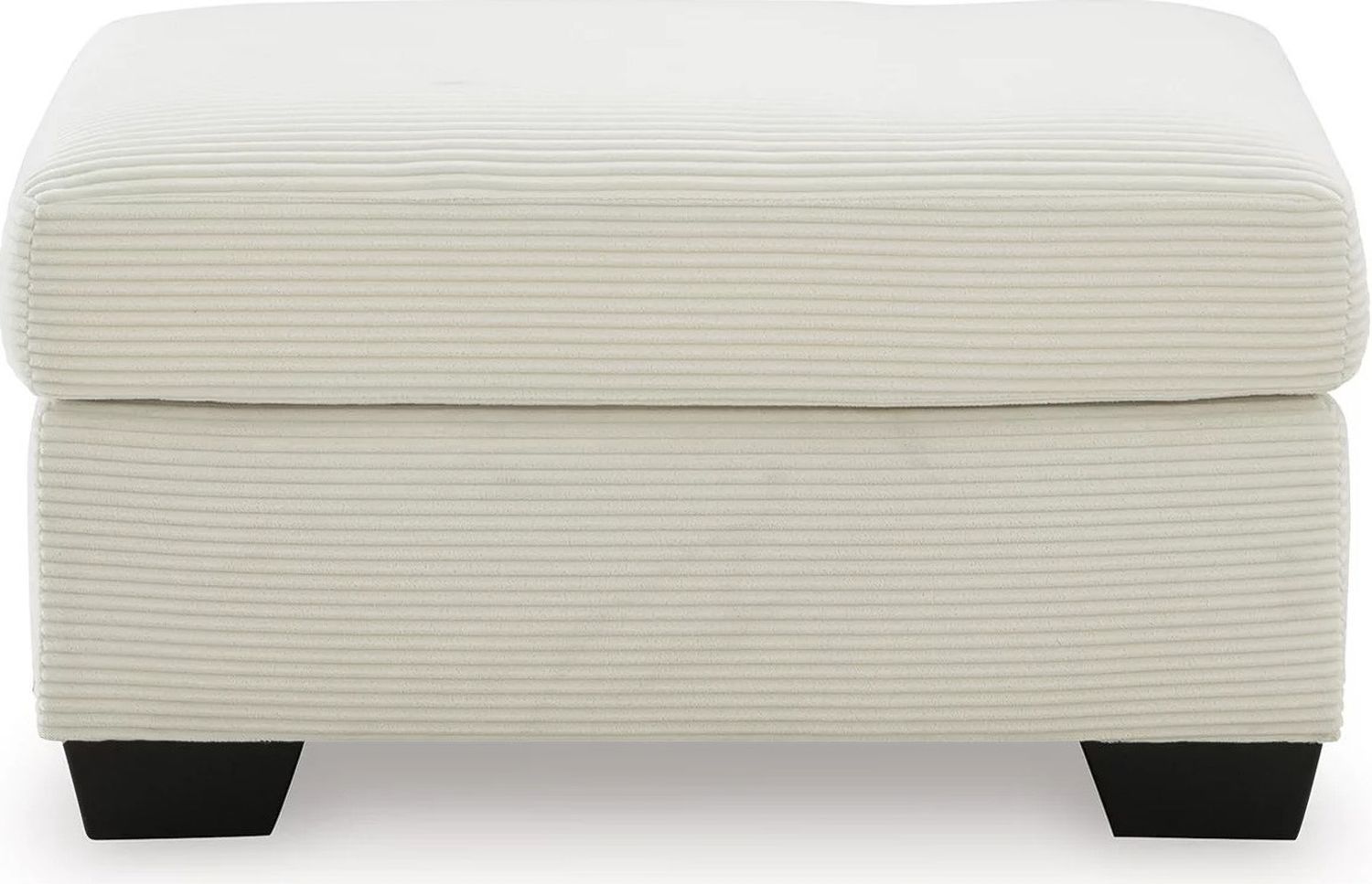 Ammon Ottoman In Ivory NC3200614