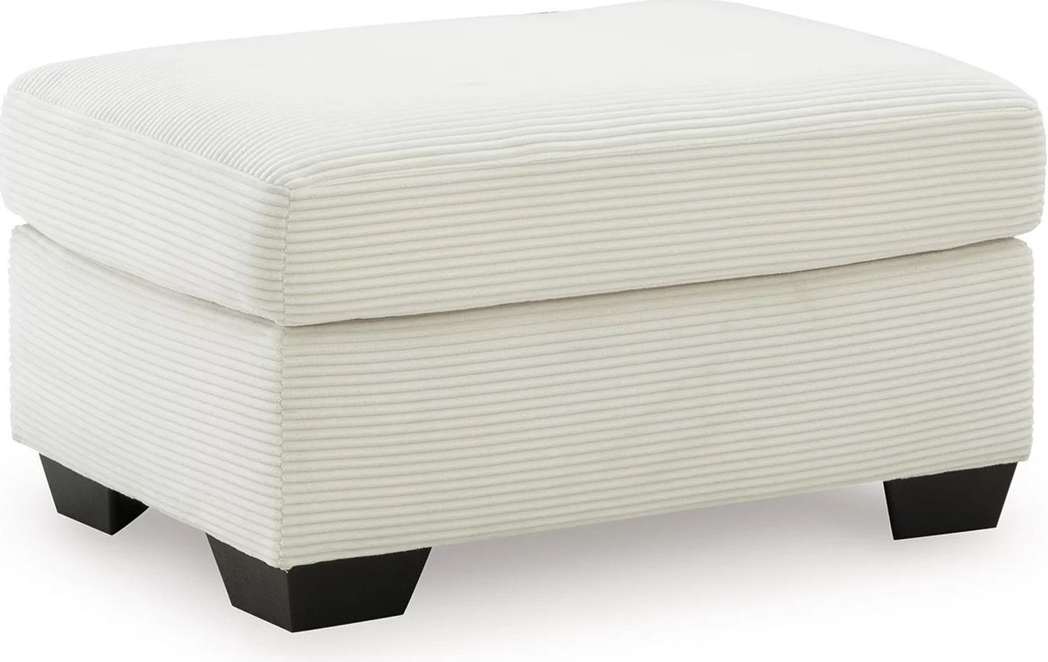 Ammon Ottoman In Ivory NC3200614