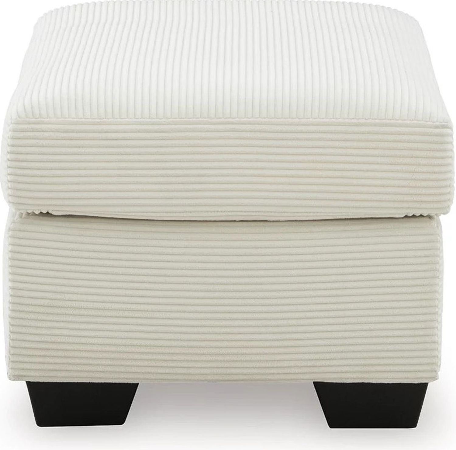 Ammon Ottoman In Ivory NC3200614