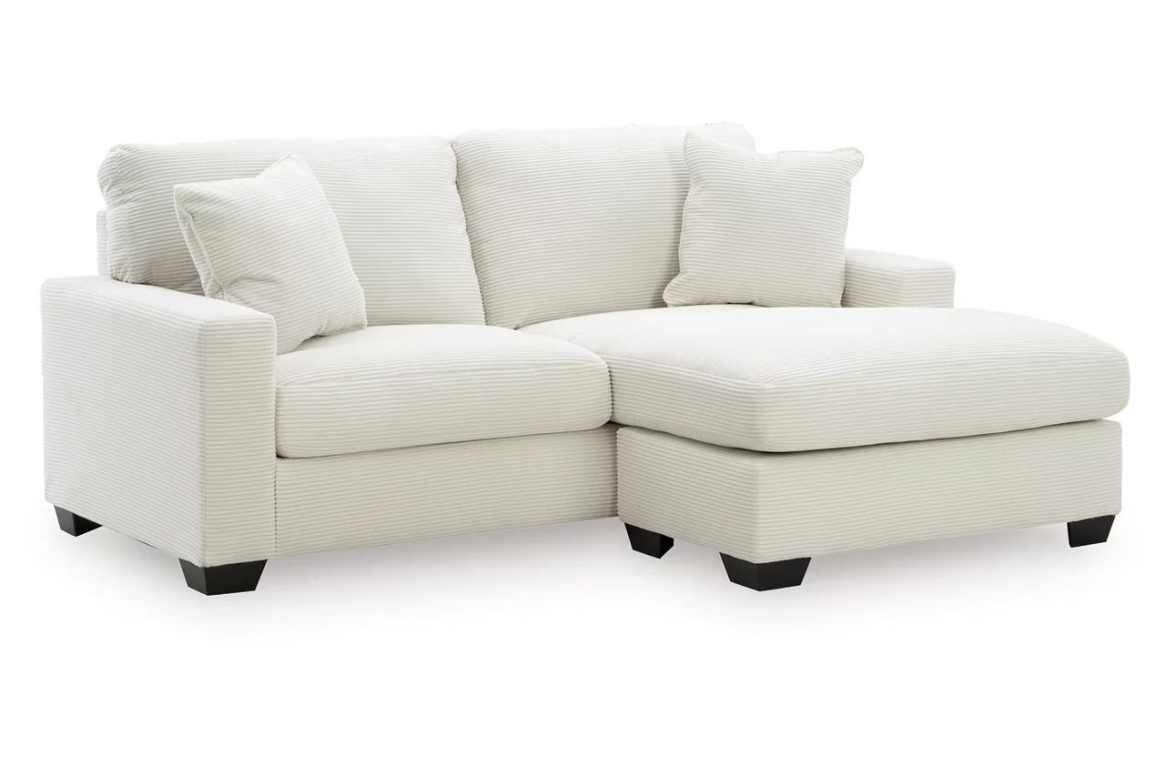 Ammon Sofa Chaise In Ivory NC3200618