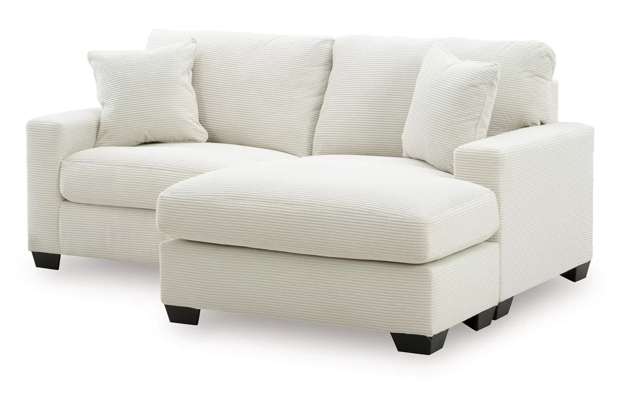 Ammon Sofa Chaise In Ivory NC3200618