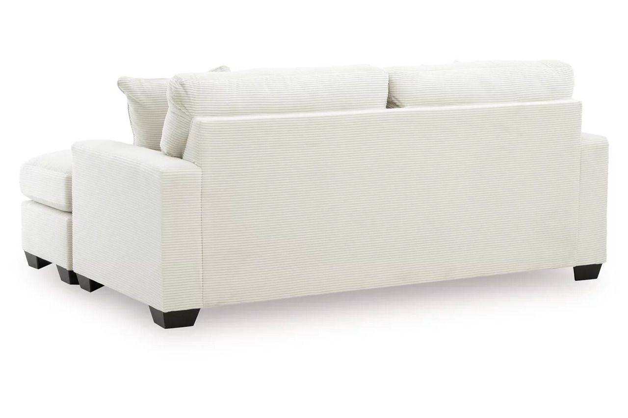 Ammon Sofa Chaise In Ivory NC3200618