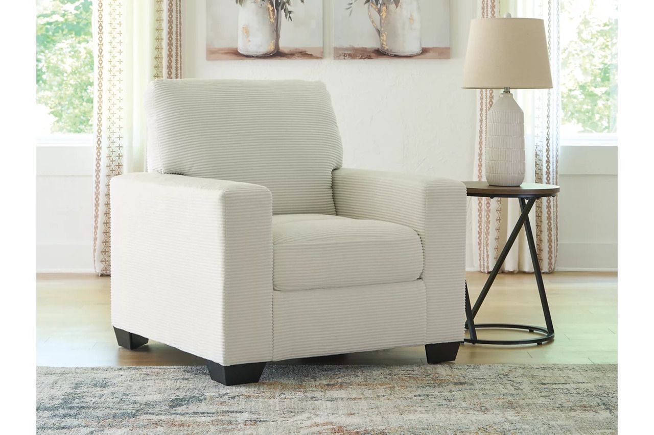 Ammon Chair In Ivory NC3200620