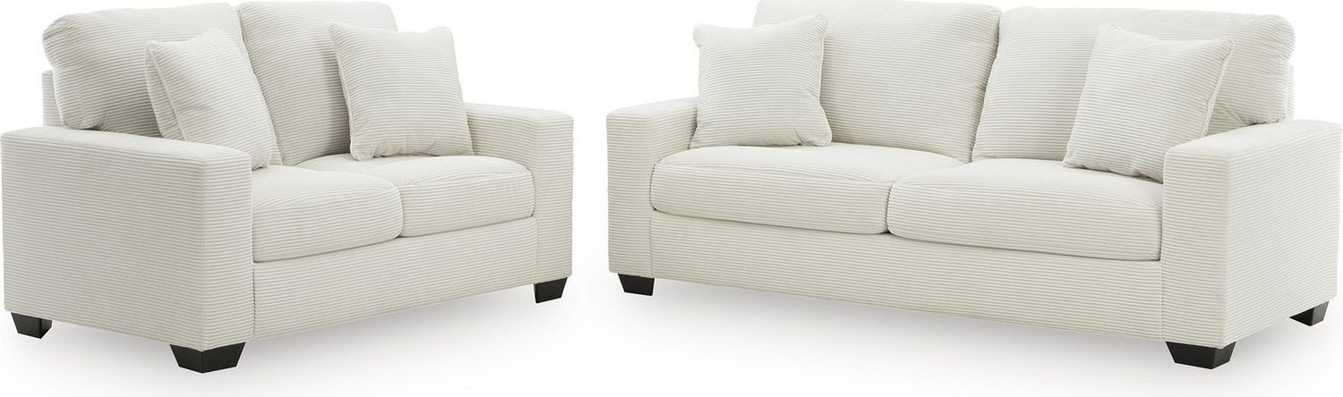 Ammon Loveseat In Ivory NC3200635