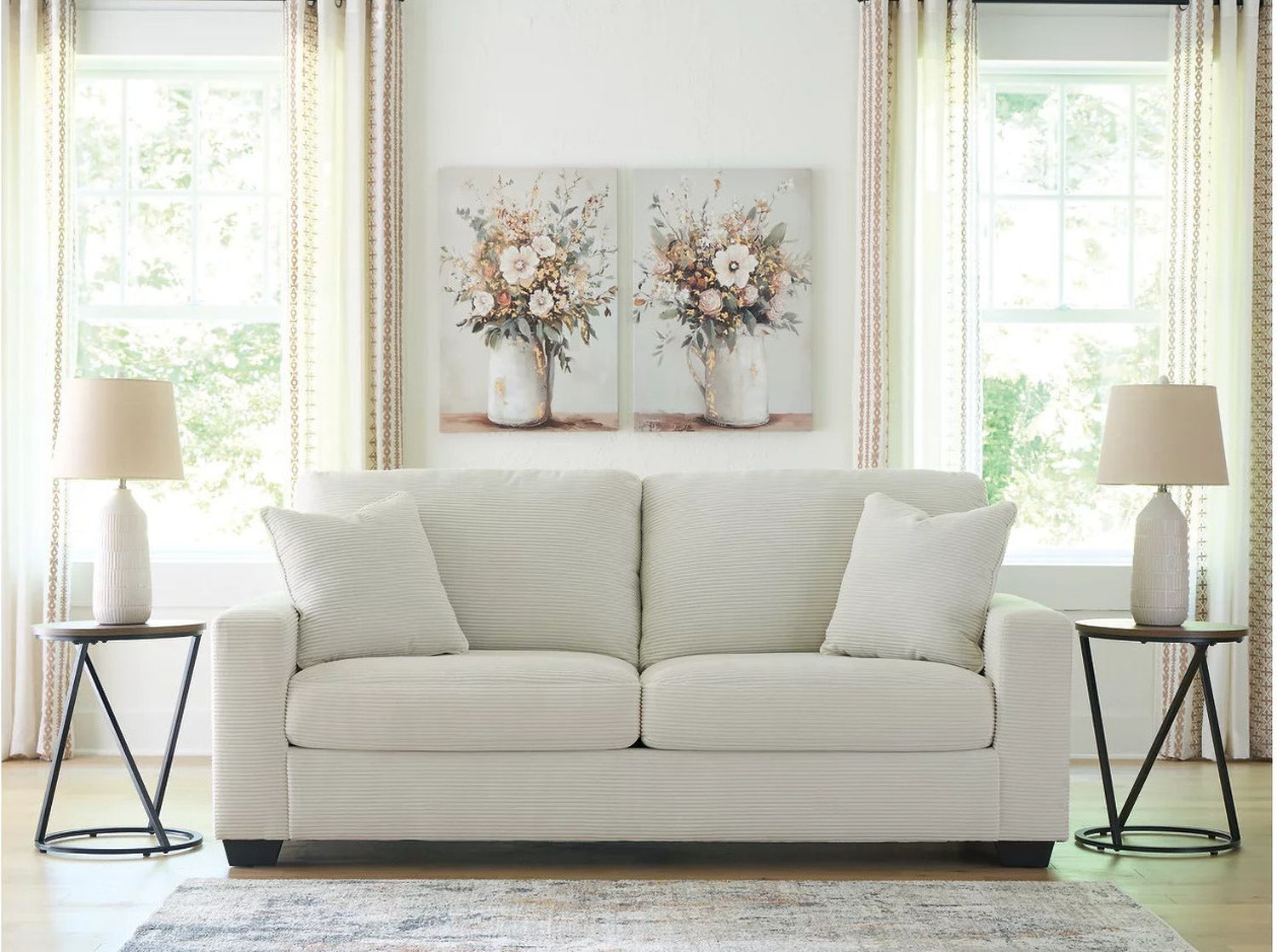 Ammon Sofa In Ivory NC3200638