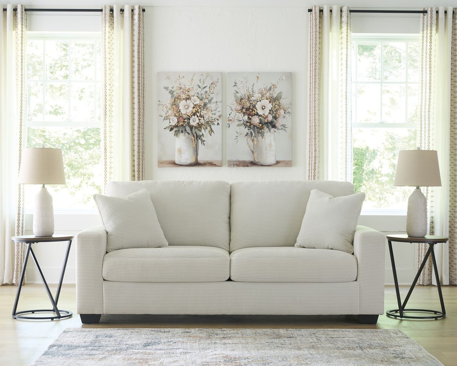 Ammon Sofa In Ivory NC3200638