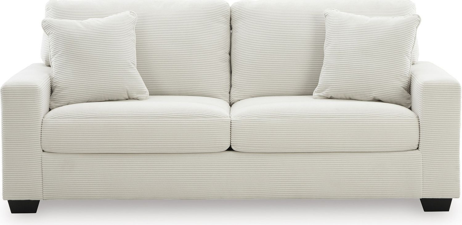 Ammon Living Room Set In Ivory NC32006U1