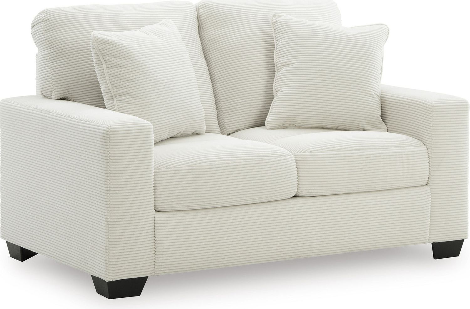 Ammon Living Room Set In Ivory NC32006U1