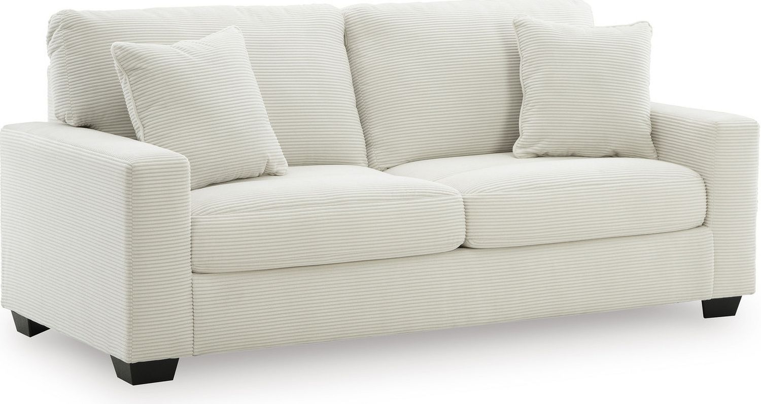 Ammon Living Room Set In Ivory NC32006U1