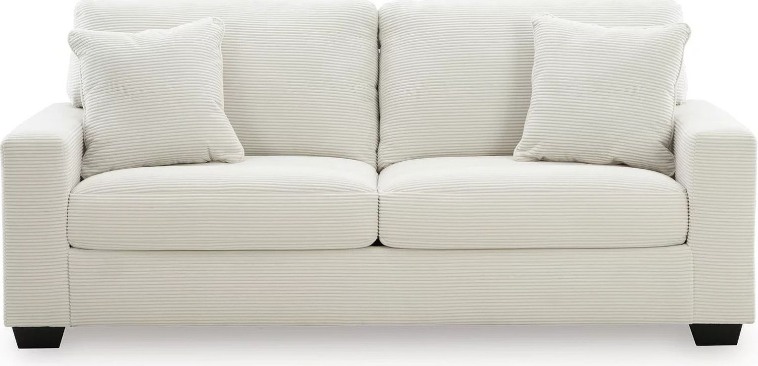 Ammon Living Room Set In Ivory NC32006U1