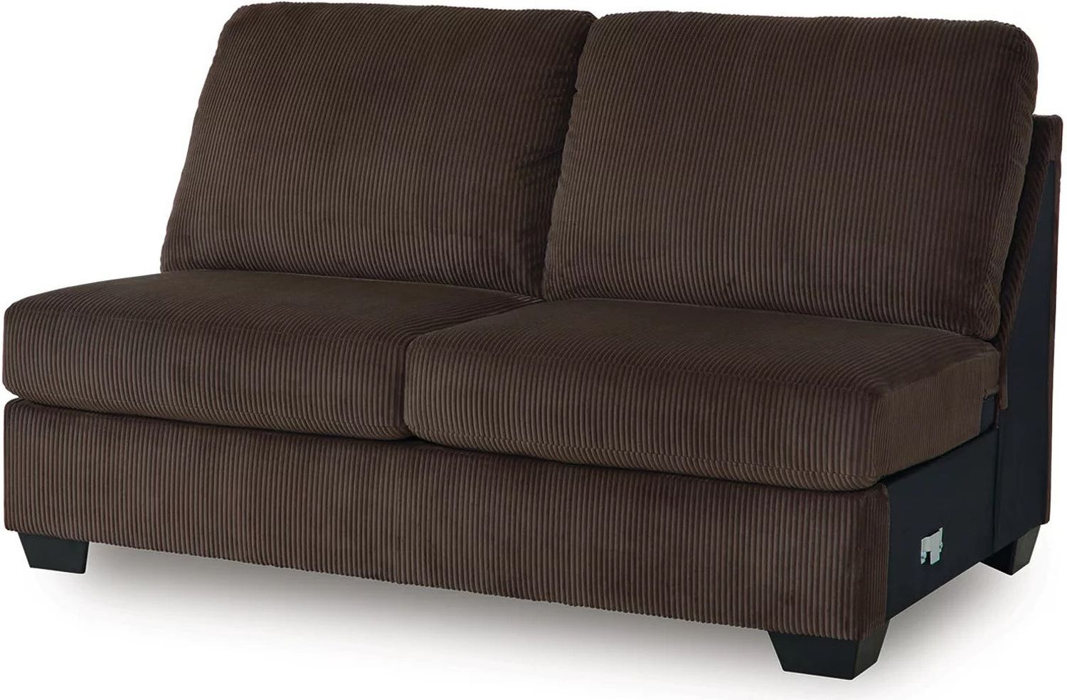 Firescrest 3-Piece LAF Sectional With Chaise In Chocolate NC35603S1