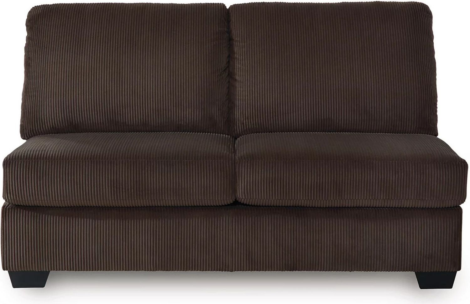 Firescrest 3-Piece LAF Sectional With Chaise In Chocolate NC35603S1