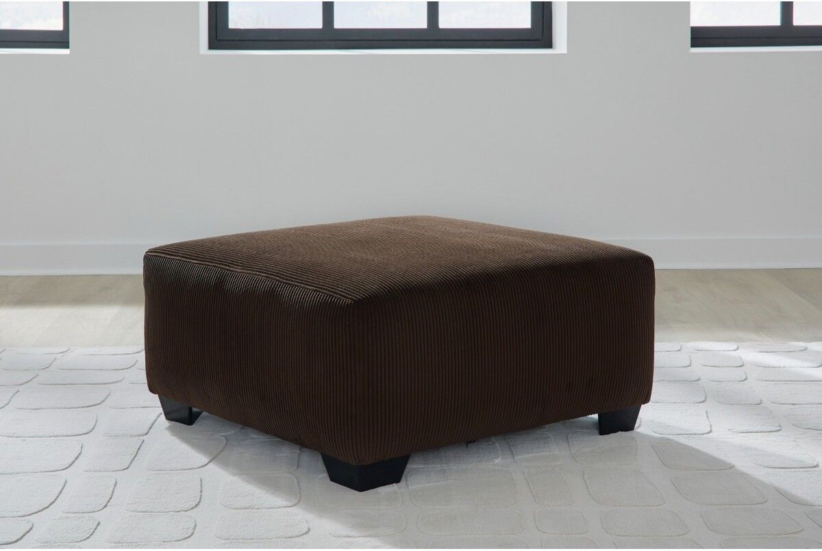 Firescrest 3-Piece LAF Sectional With Chaise In Chocolate NC35603S1
