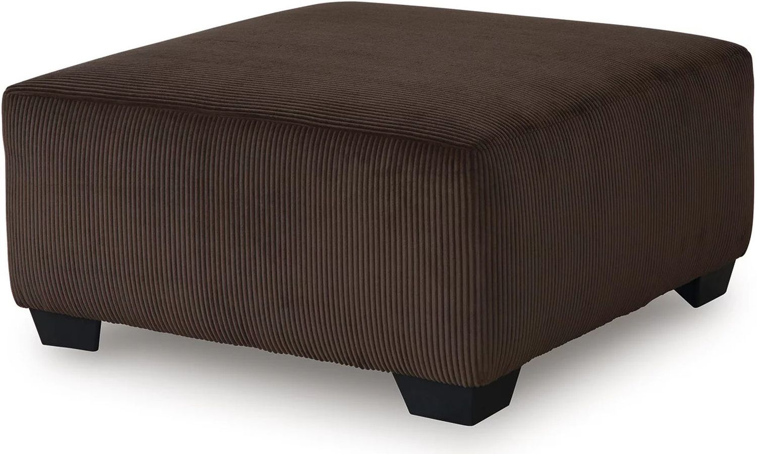 Firescrest 3-Piece RAF Sectional With Chaise In Chocolate NC35603S2