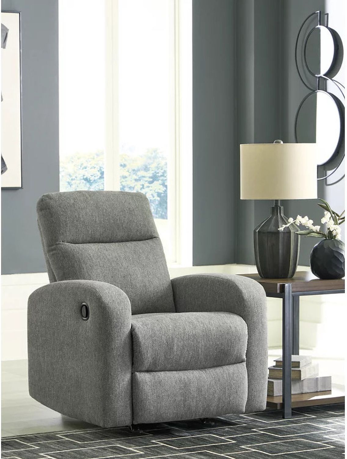 Carrigan Lane Recliner In Sterling NC4220425
