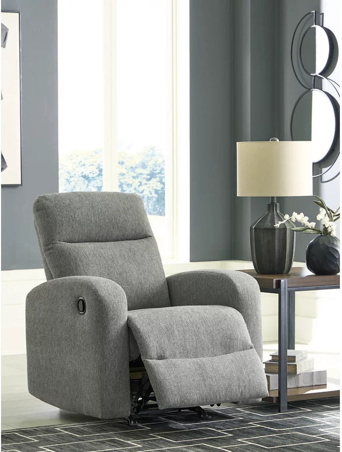 Carrigan Lane Recliner In Sterling NC4220425