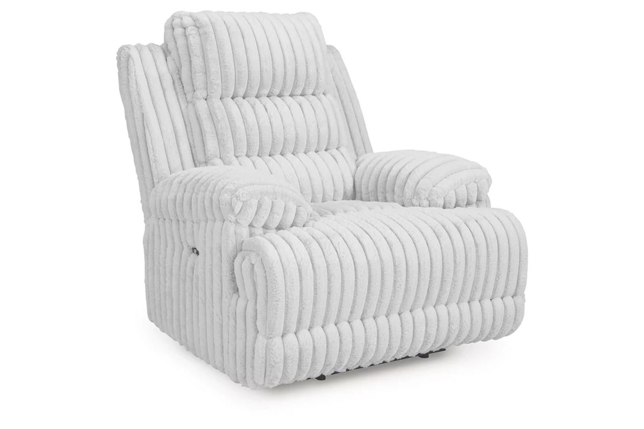 Higgesbee Recliner In Alloy NC4280406