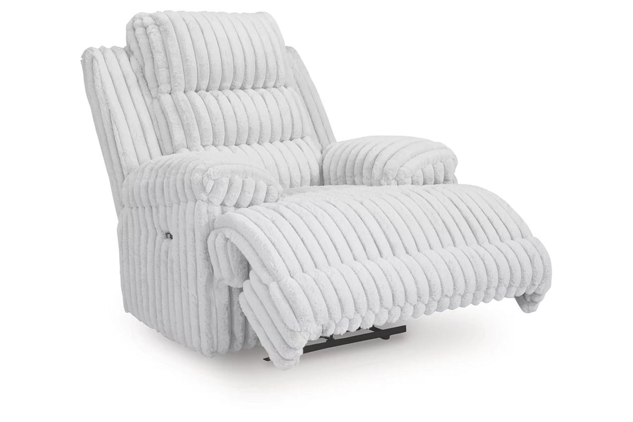Higgesbee Recliner In Alloy NC4280406