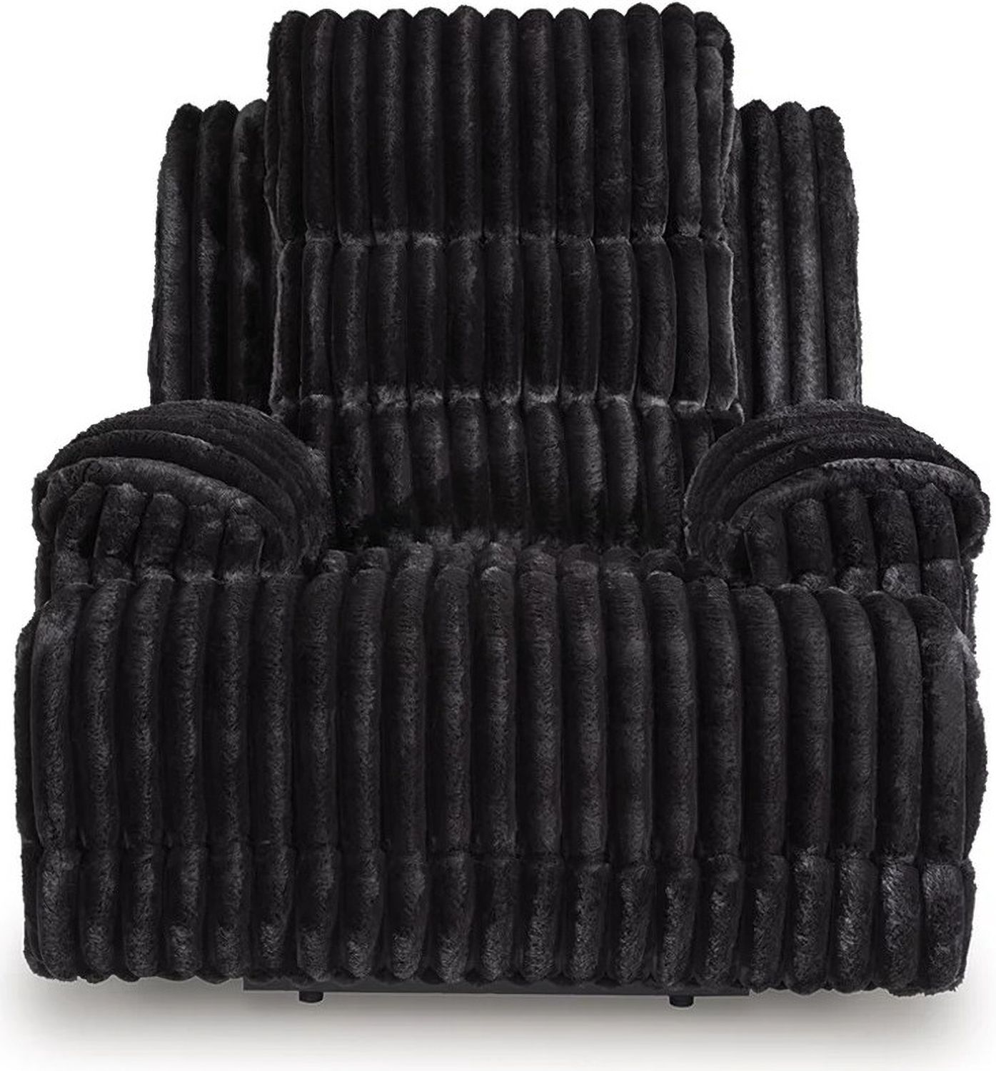 Higgesbee Recliner In Onyx NC4280506