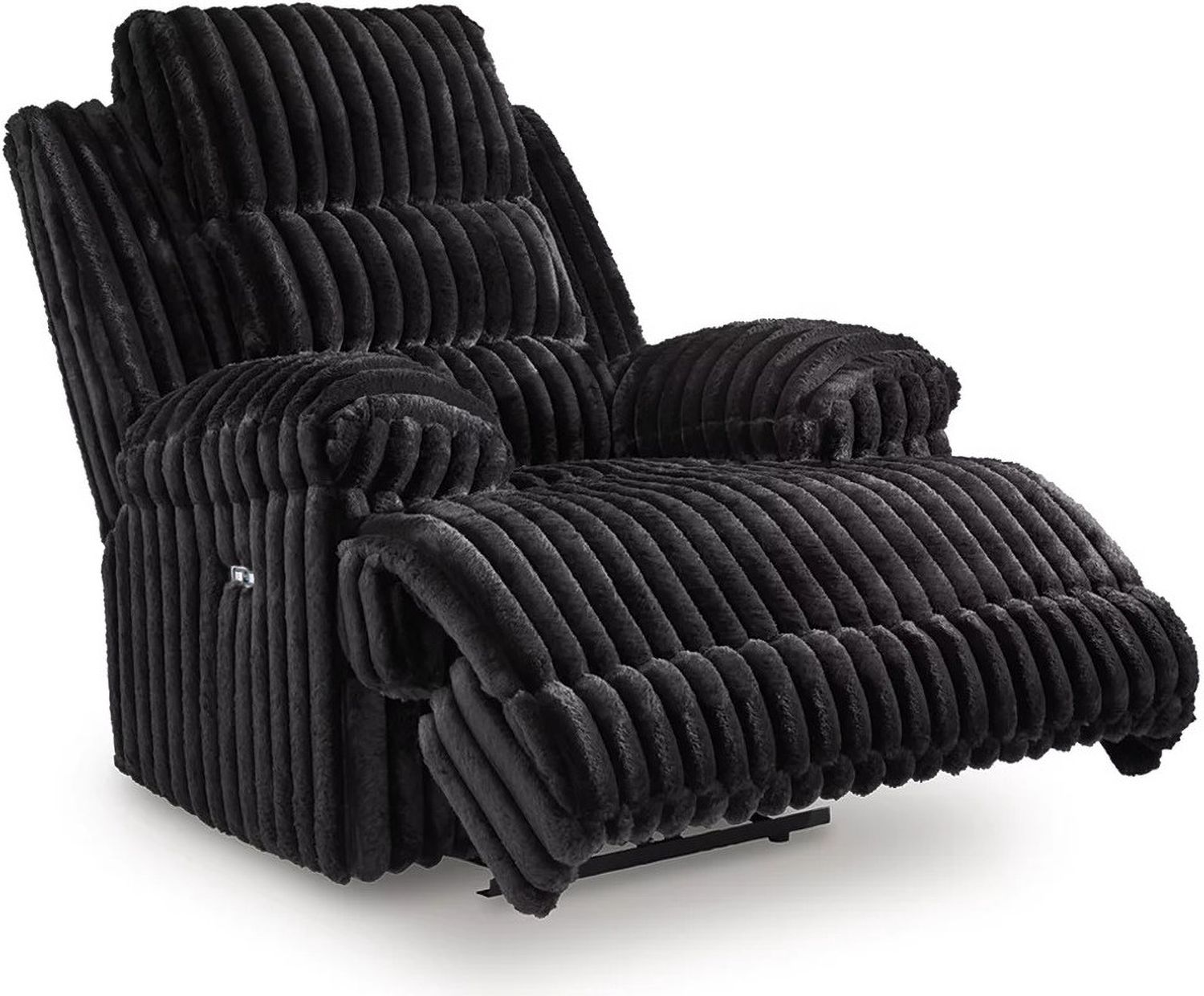 Higgesbee Recliner In Onyx NC4280506
