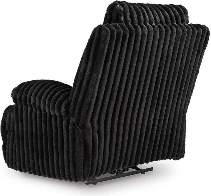 Higgesbee Recliner In Onyx NC4280506