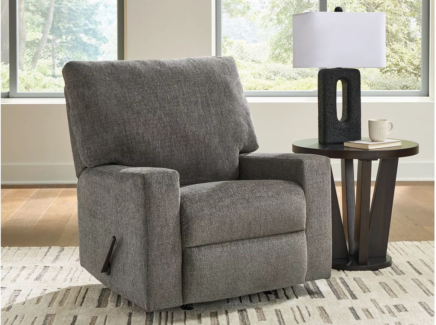 Revenna Recliner In Greystone NC4840525