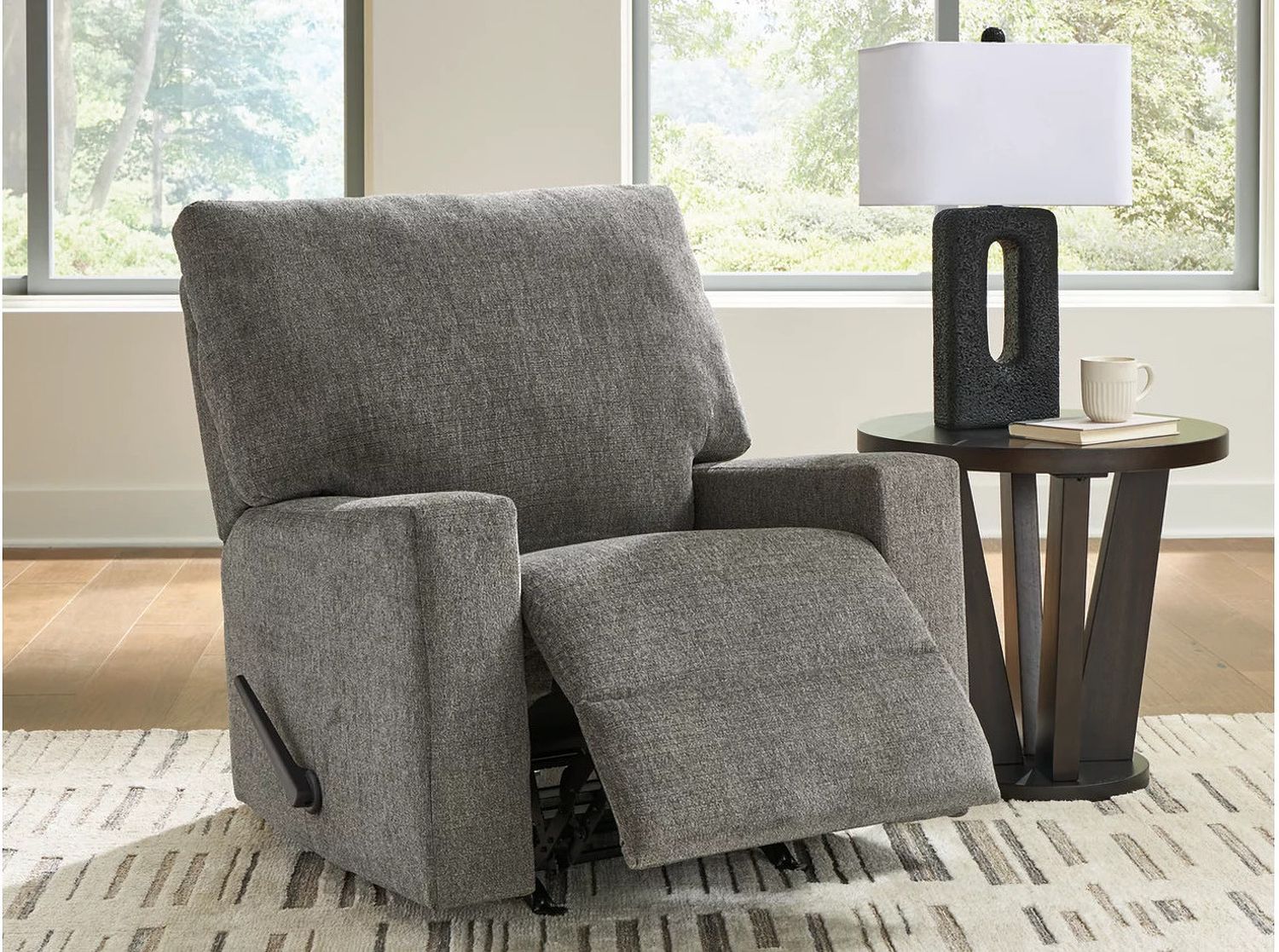 Revenna Recliner In Greystone NC4840525