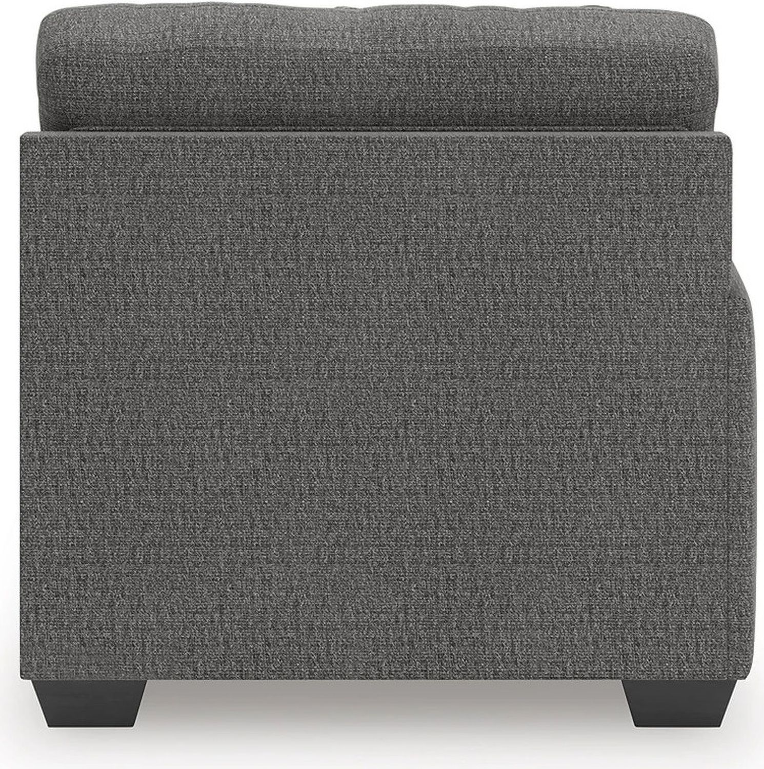 Newellen 3-Piece LAF Sectional With Chaise In Greystone NC48405S1