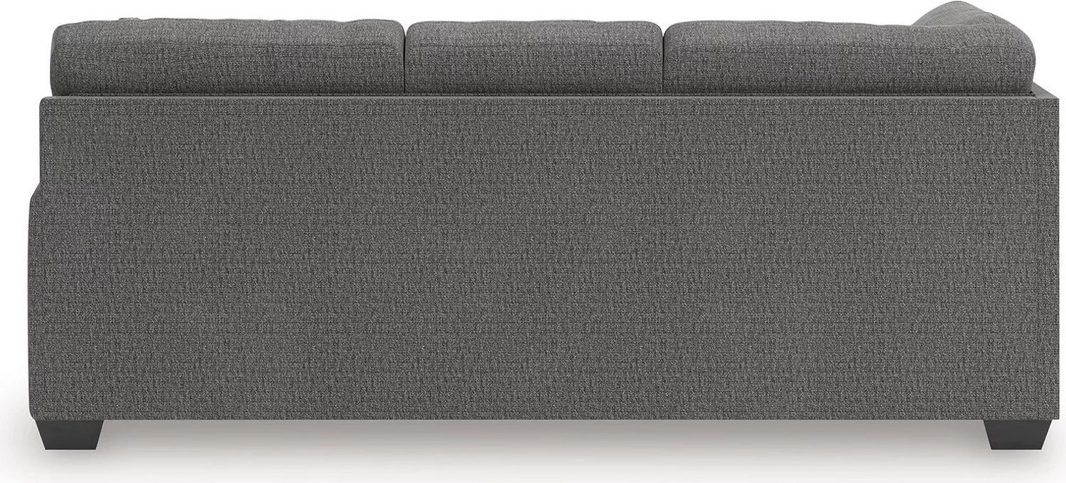 Newellen 3-Piece LAF Sectional With Chaise In Greystone NC48405S1