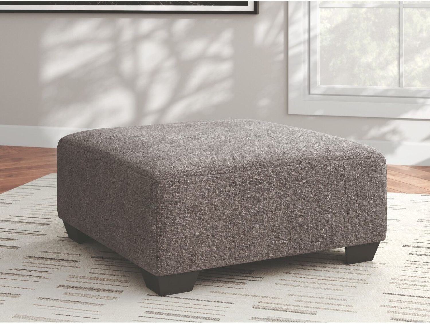 Newellen 3-Piece LAF Sectional With Chaise In Greystone NC48405S1