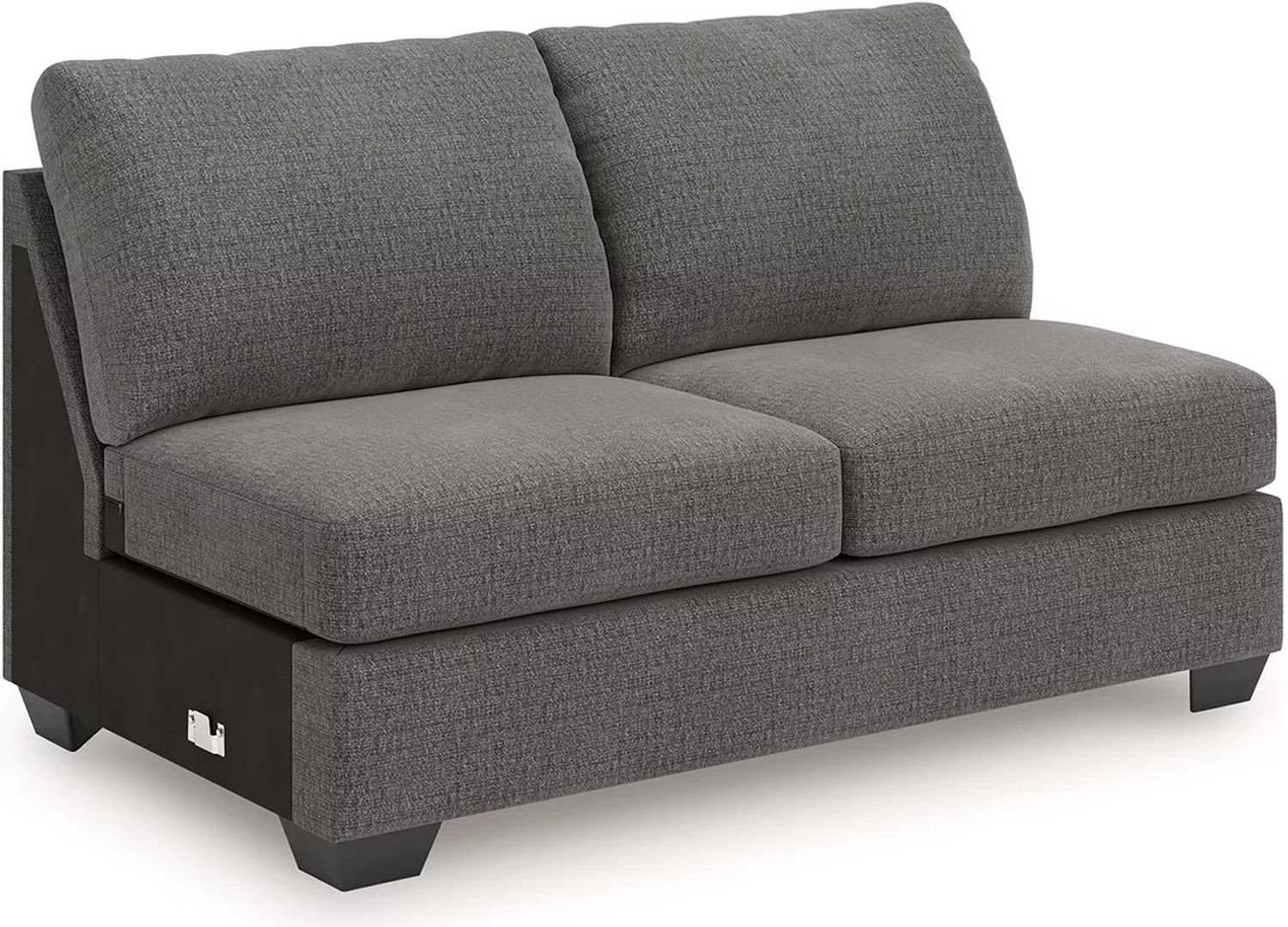 Newellen 3-Piece RAF Sectional With Chaise In Greystone NC48405S2